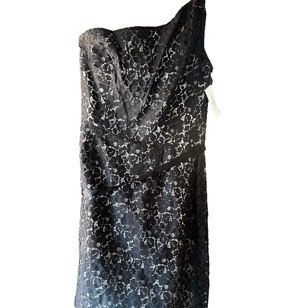 Jasmine One Shoulder Mini Dress Size 10